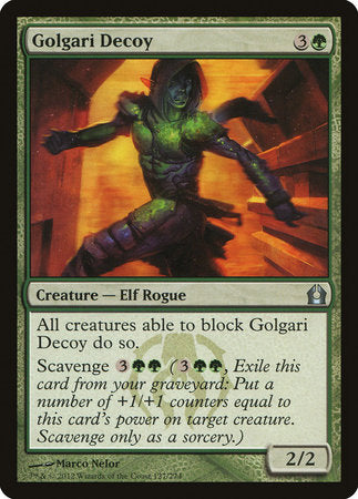 Golgari Decoy [Return to Ravnica] | Enigma On Main