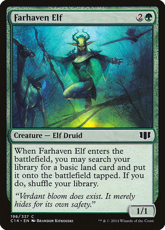 Farhaven Elf [Commander 2014] | Enigma On Main