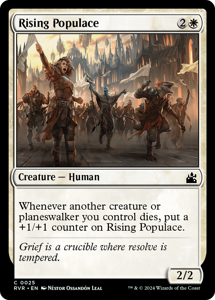 Rising Populace [Ravnica Remastered] | Enigma On Main