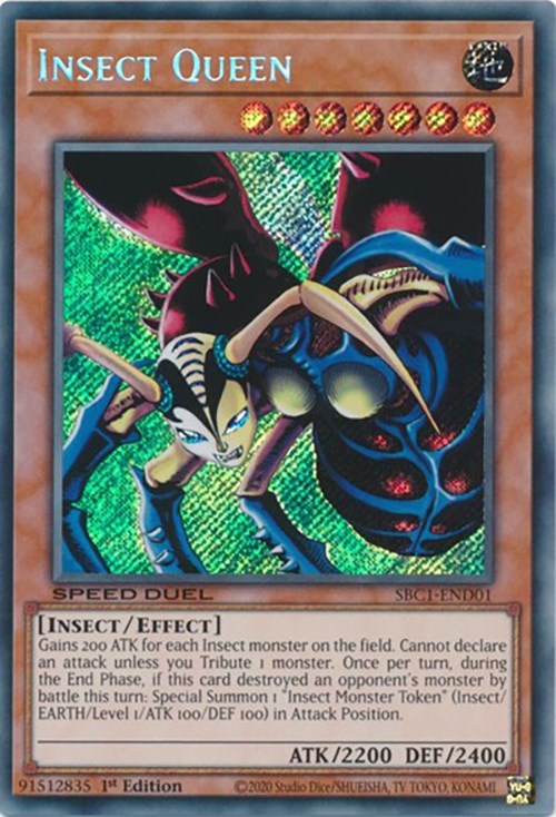 Insect Queen [SBC1-END01] Secret Rare | Enigma On Main