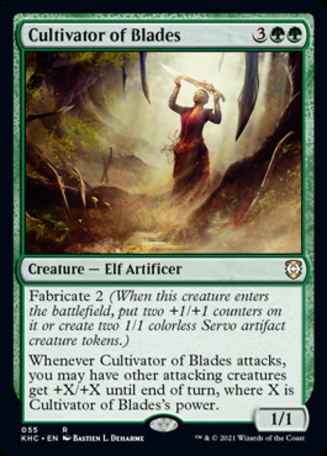 Cultivator of Blades [Kaldheim Commander] | Enigma On Main