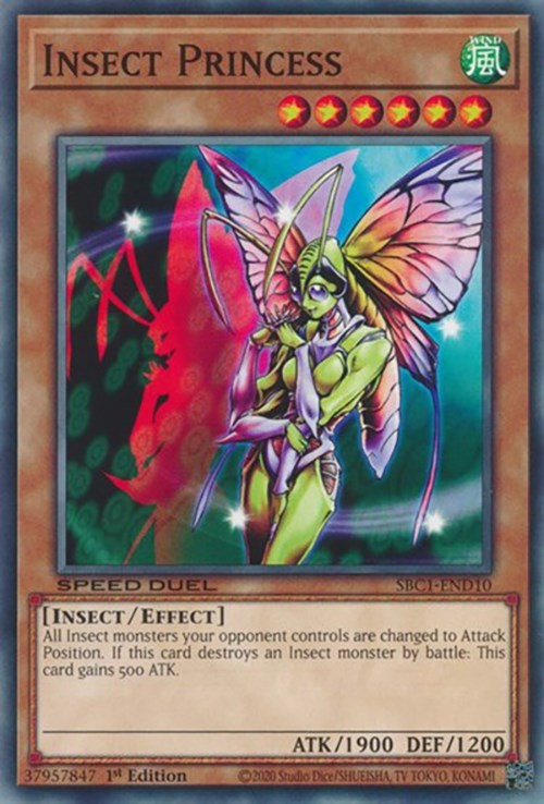 Insect Princess [SBC1-END10] Common | Enigma On Main