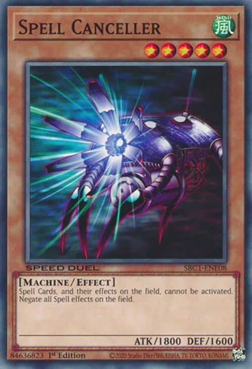 Spell Canceller [SBC1-ENE08] Common | Enigma On Main