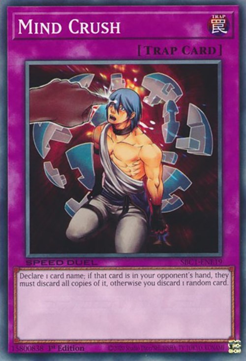 Mind Crush [SBC1-ENE19] Common | Enigma On Main