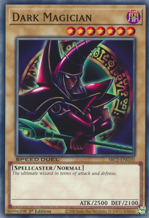 Dark Magician [SBC1-ENG10] Common | Enigma On Main