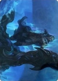 Cosima, God of the Voyage Art Card [Kaldheim: Art Series] | Enigma On Main