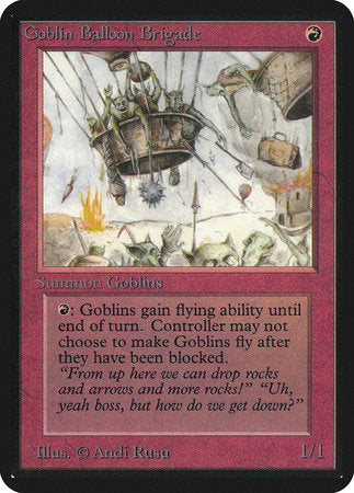 Goblin Balloon Brigade [Limited Edition Alpha] | Enigma On Main