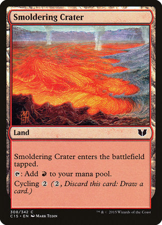 Smoldering Crater [Commander 2015] | Enigma On Main