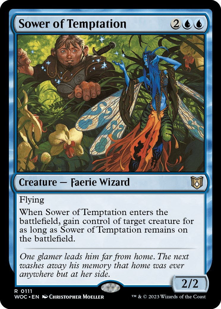 Sower of Temptation [Wilds of Eldraine Commander] | Enigma On Main