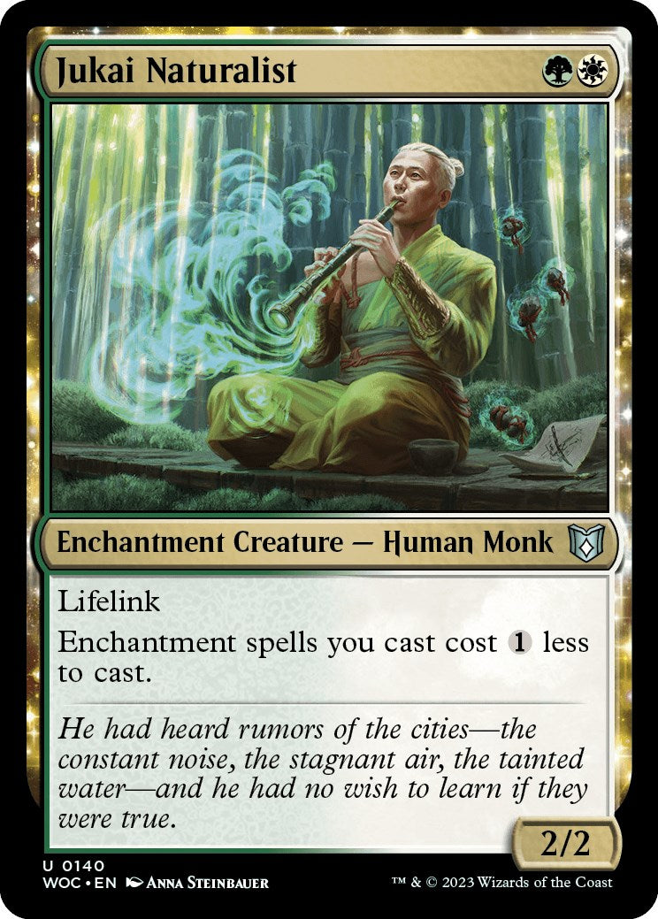 Jukai Naturalist [Wilds of Eldraine Commander] | Enigma On Main