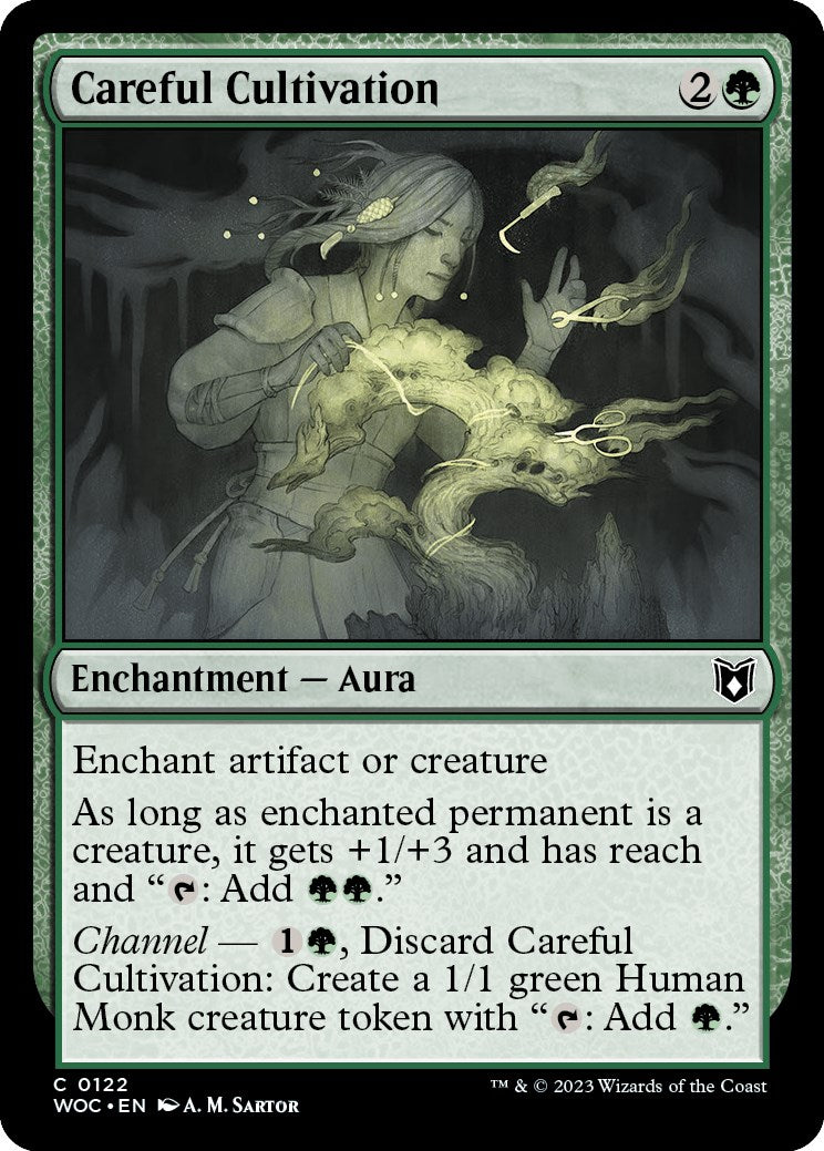 Careful Cultivation [Wilds of Eldraine Commander] | Enigma On Main