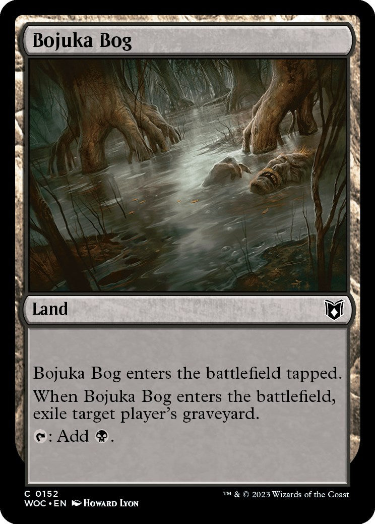 Bojuka Bog [Wilds of Eldraine Commander] | Enigma On Main