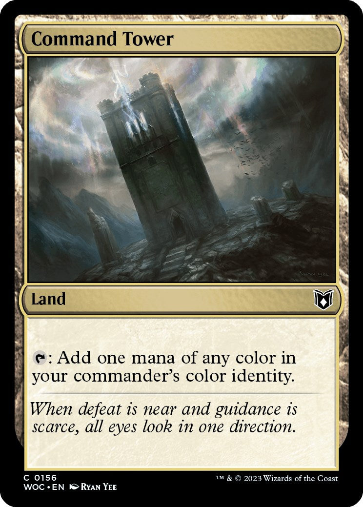 Command Tower [Wilds of Eldraine Commander] | Enigma On Main