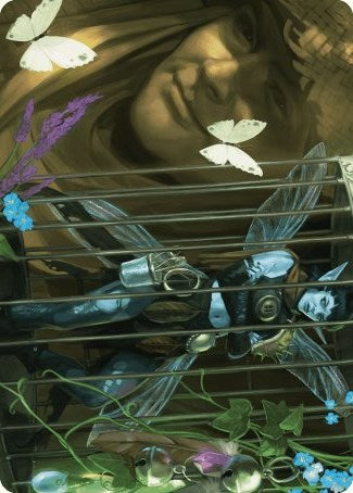 Cooped Up Art Card [Wilds of Eldraine Art Series] | Enigma On Main