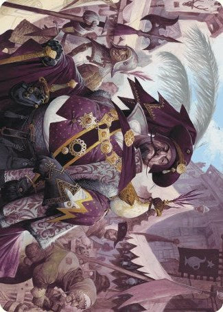 Discerning Financier Art Card [Wilds of Eldraine Art Series] | Enigma On Main