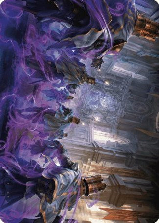 Eerie Interference Art Card [Wilds of Eldraine Art Series] | Enigma On Main