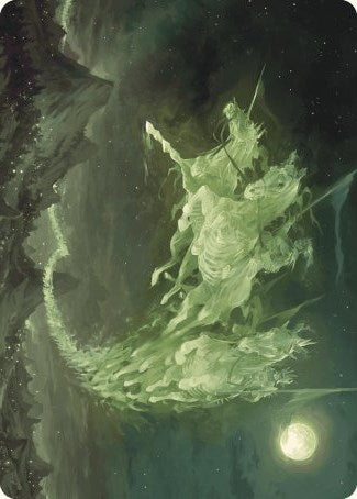Moonshaker Cavalry Art Card [Wilds of Eldraine Art Series] | Enigma On Main