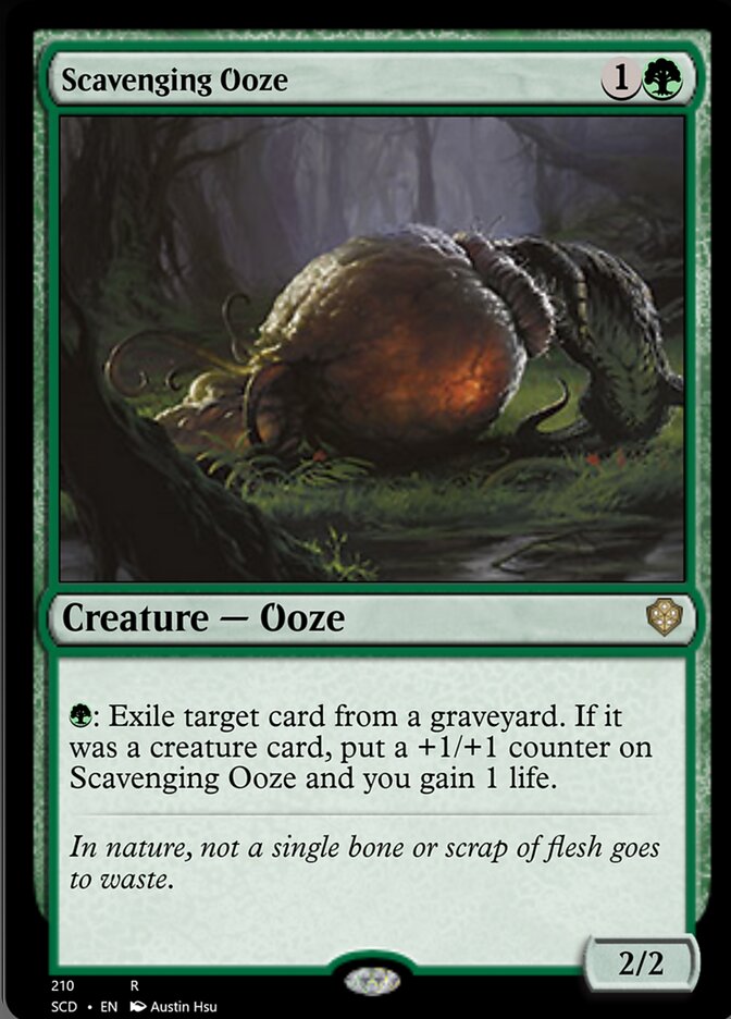 Scavenging Ooze [Starter Commander Decks] | Enigma On Main