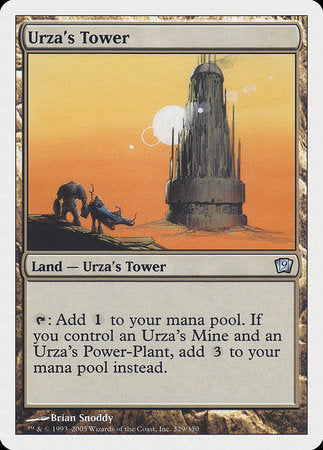 Urza's Tower [Ninth Edition] | Enigma On Main