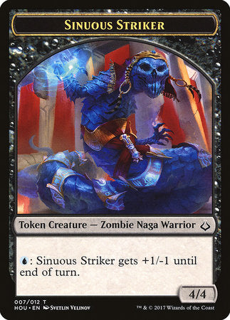 Sinuous Striker Token [Hour of Devastation Tokens] | Enigma On Main