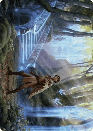 Into the Fae Court Art Card [Wilds of Eldraine Art Series] | Enigma On Main