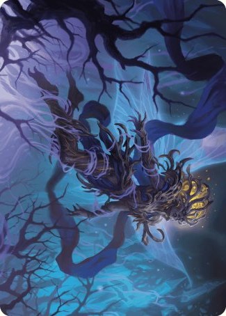 Sleep-Cursed Faerie Art Card [Wilds of Eldraine Art Series] | Enigma On Main