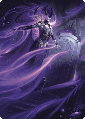 Ashiok, Wicked Manipulator Art Card (10/81) [Wilds of Eldraine Art Series] | Enigma On Main