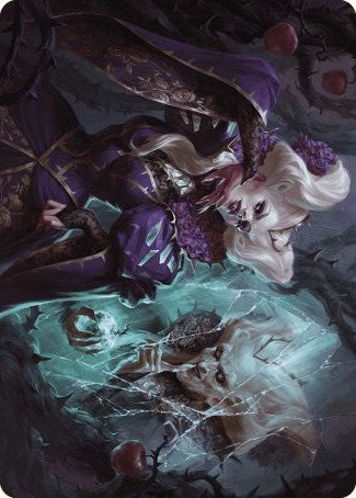 Conceited Witch Art Card [Wilds of Eldraine Art Series] | Enigma On Main
