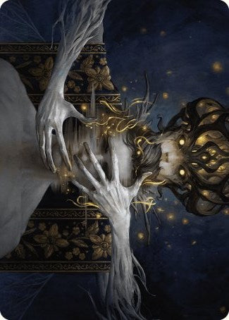 Ego Drain Art Card [Wilds of Eldraine Art Series] | Enigma On Main