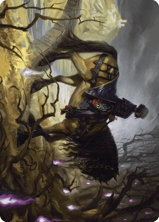 Rowan's Grim Search Art Card [Wilds of Eldraine Art Series] | Enigma On Main