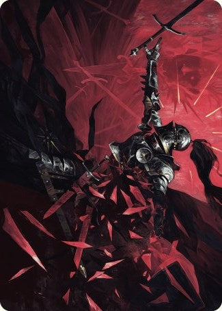 Shatter the Oath Art Card [Wilds of Eldraine Art Series] | Enigma On Main
