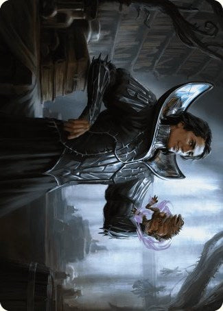 Spiteful Hexmage Art Card [Wilds of Eldraine Art Series] | Enigma On Main