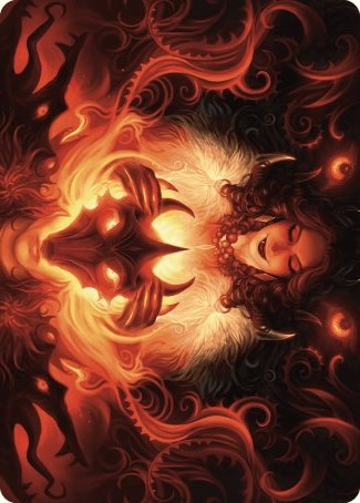 Witch's Mark Art Card [Wilds of Eldraine Art Series] | Enigma On Main