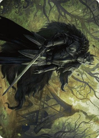 Agatha's Champion Art Card [Wilds of Eldraine Art Series] | Enigma On Main