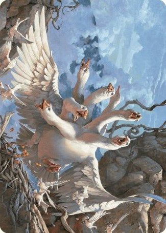 The Goose Mother Art Card [Wilds of Eldraine Art Series] | Enigma On Main