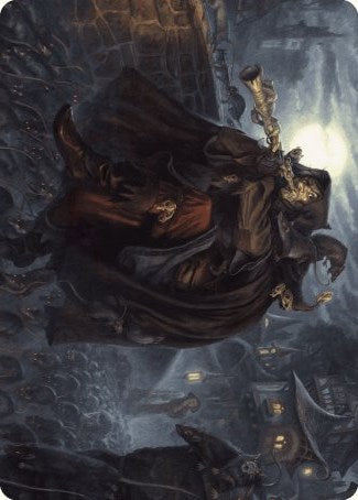 Totentanz, Swarm Piper Art Card [Wilds of Eldraine Art Series] | Enigma On Main