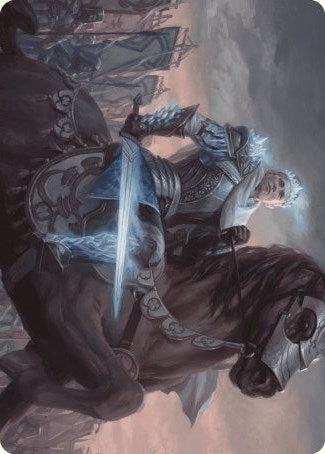 Will, Scion of Peace Art Card [Wilds of Eldraine Art Series] | Enigma On Main