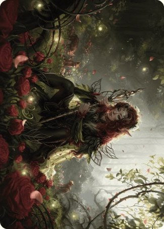 Yenna, Redtooth Regent Art Card [Wilds of Eldraine Art Series] | Enigma On Main