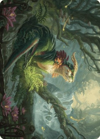 Elusive Otter Art Card [Wilds of Eldraine Art Series] | Enigma On Main