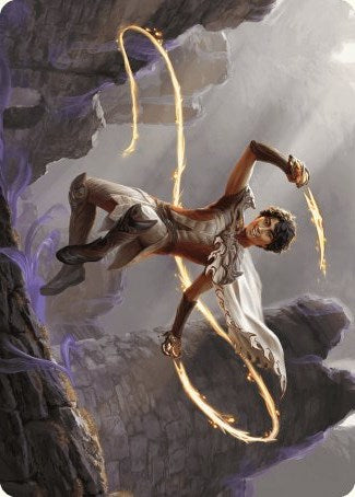 Kellan, the Fae-Blooded Art Card [Wilds of Eldraine Art Series] | Enigma On Main