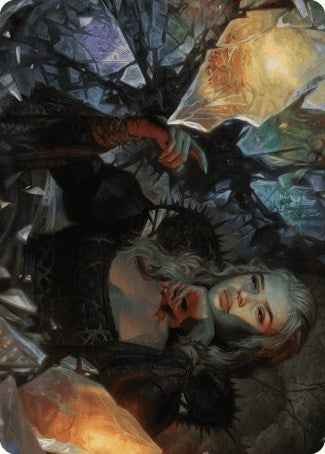 Prophetic Prism Art Card [Wilds of Eldraine Art Series] | Enigma On Main