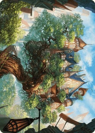 Edgewall Inn Art Card [Wilds of Eldraine Art Series] | Enigma On Main
