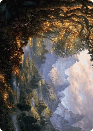Evolving Wilds Art Card [Wilds of Eldraine Art Series] | Enigma On Main