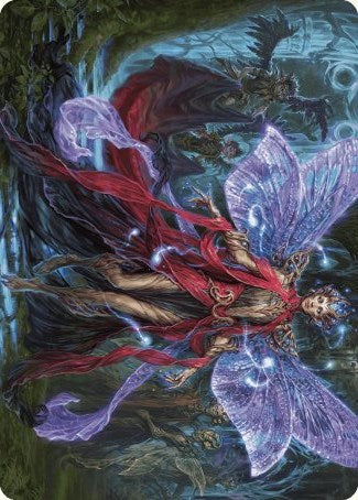 Tegwyll, Duke of Splendor Art Card [Wilds of Eldraine Art Series] | Enigma On Main