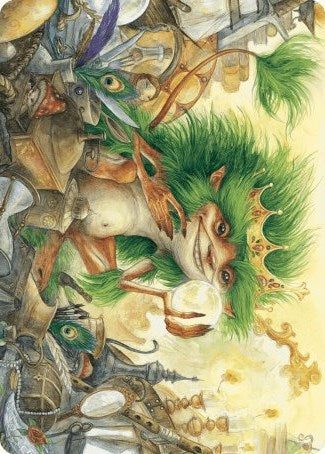 Knickknack Ouphe Art Card [Wilds of Eldraine Art Series] | Enigma On Main