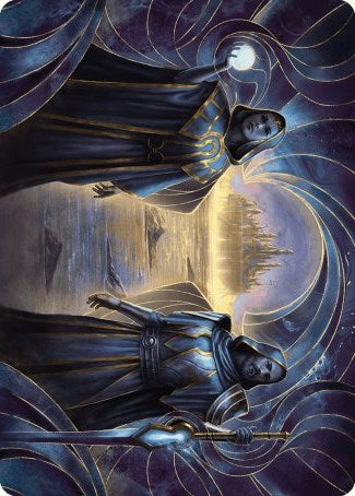 Court of Vantress Art Card [Wilds of Eldraine Art Series] | Enigma On Main
