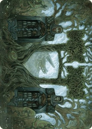 Court of Garenbrig Art Card [Wilds of Eldraine Art Series] | Enigma On Main