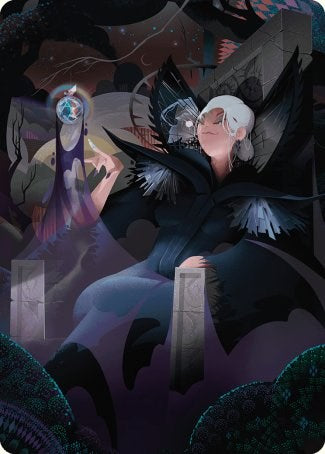 Eriette of the Charmed Apple Art Card [Wilds of Eldraine Art Series] | Enigma On Main