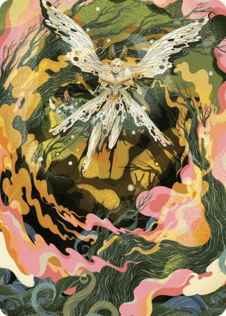 Greater Auramancy Art Card [Wilds of Eldraine Art Series] | Enigma On Main