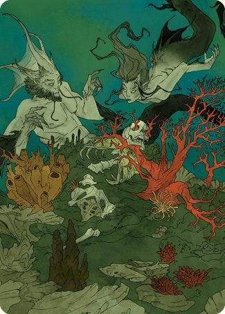 Curiosity Art Card [Wilds of Eldraine Art Series] | Enigma On Main